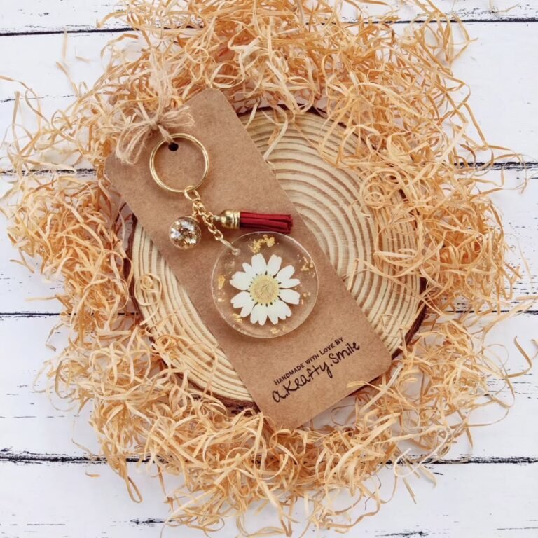 Resin Key chain